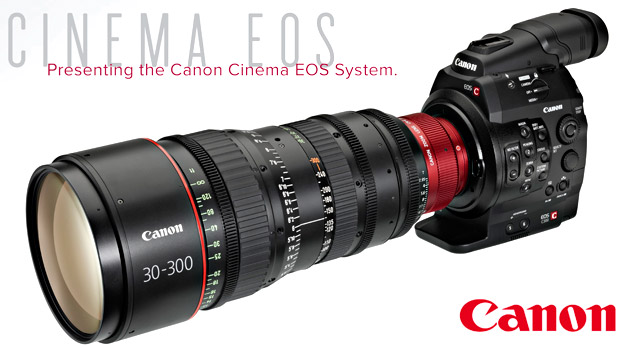 Canon Eos C500