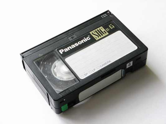 VHS naar DVD