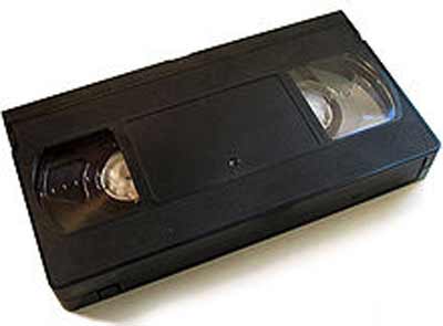 VHS naar DVD